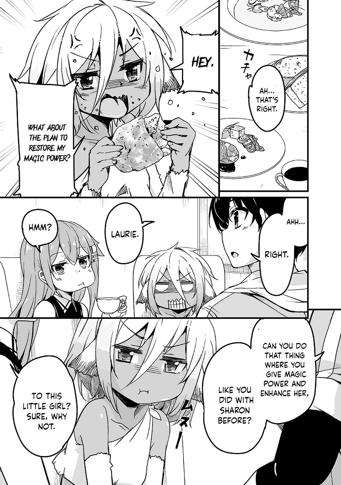 Kaettekita Motoyuusha Chapter 10.3 page 16 - Chapter 10.3