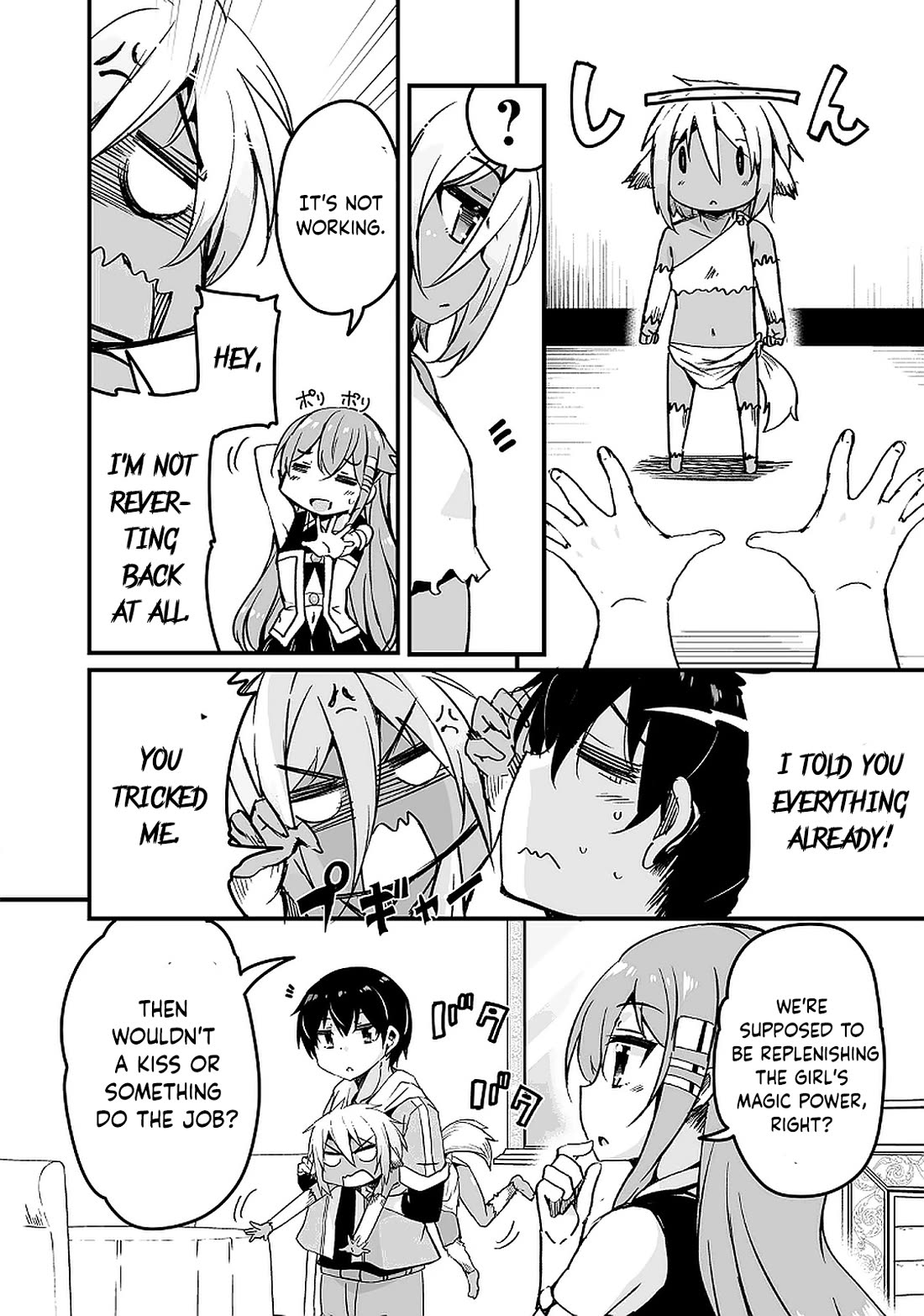 Kaettekita Motoyuusha Chapter 10.3 page 17 - Chapter 10.3