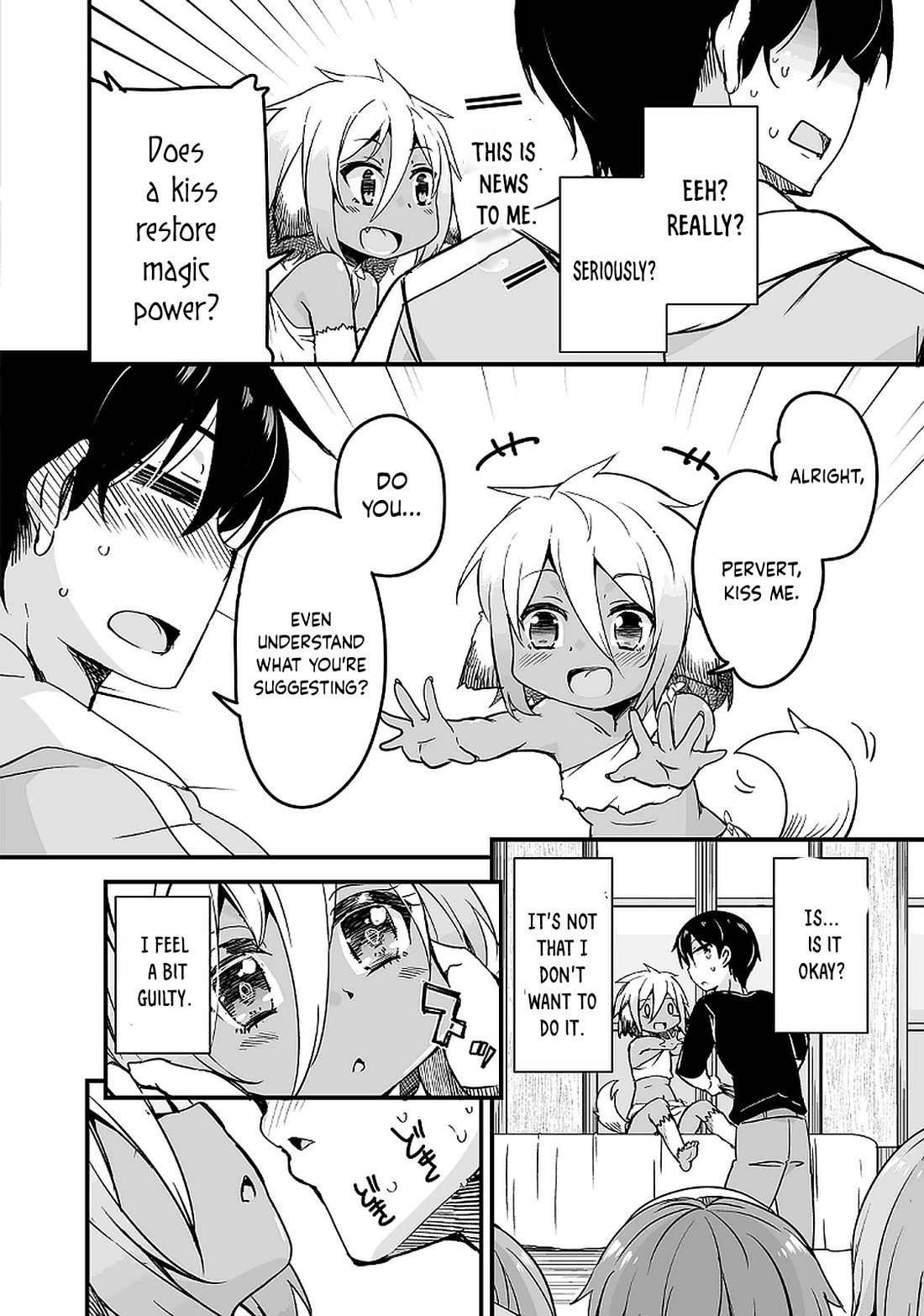 Kaettekita Motoyuusha Chapter 10.3 page 19 - Chapter 10.3