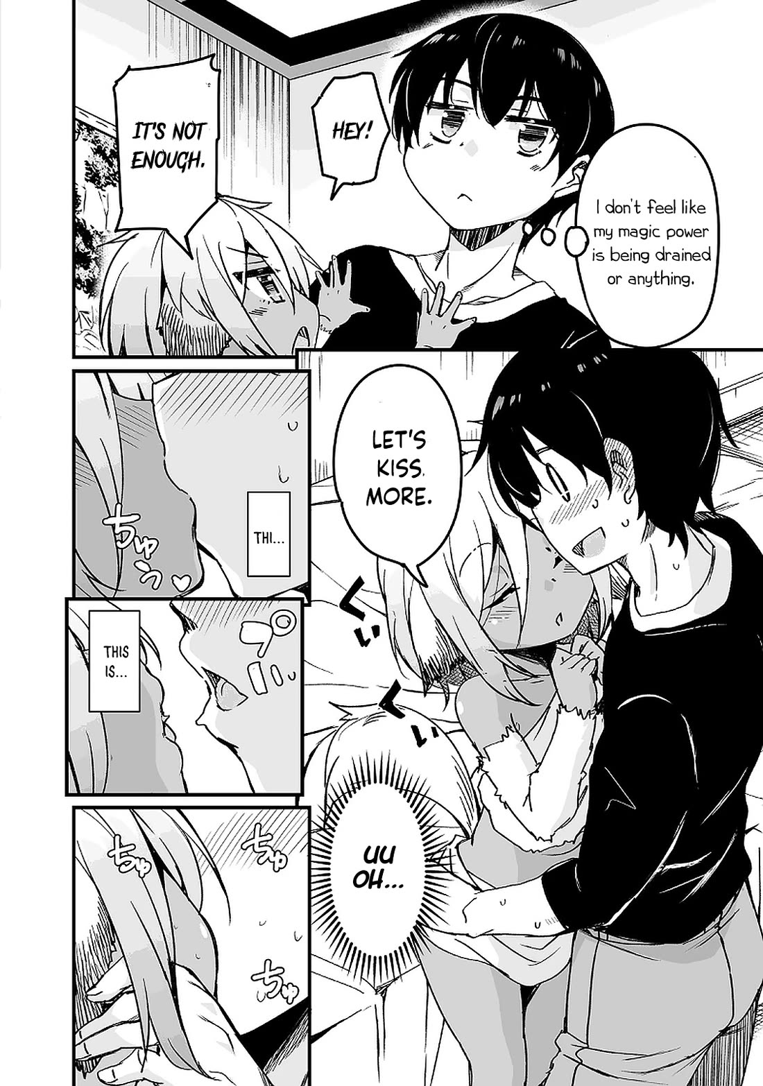 Kaettekita Motoyuusha Chapter 10.3 page 21 - Chapter 10.3