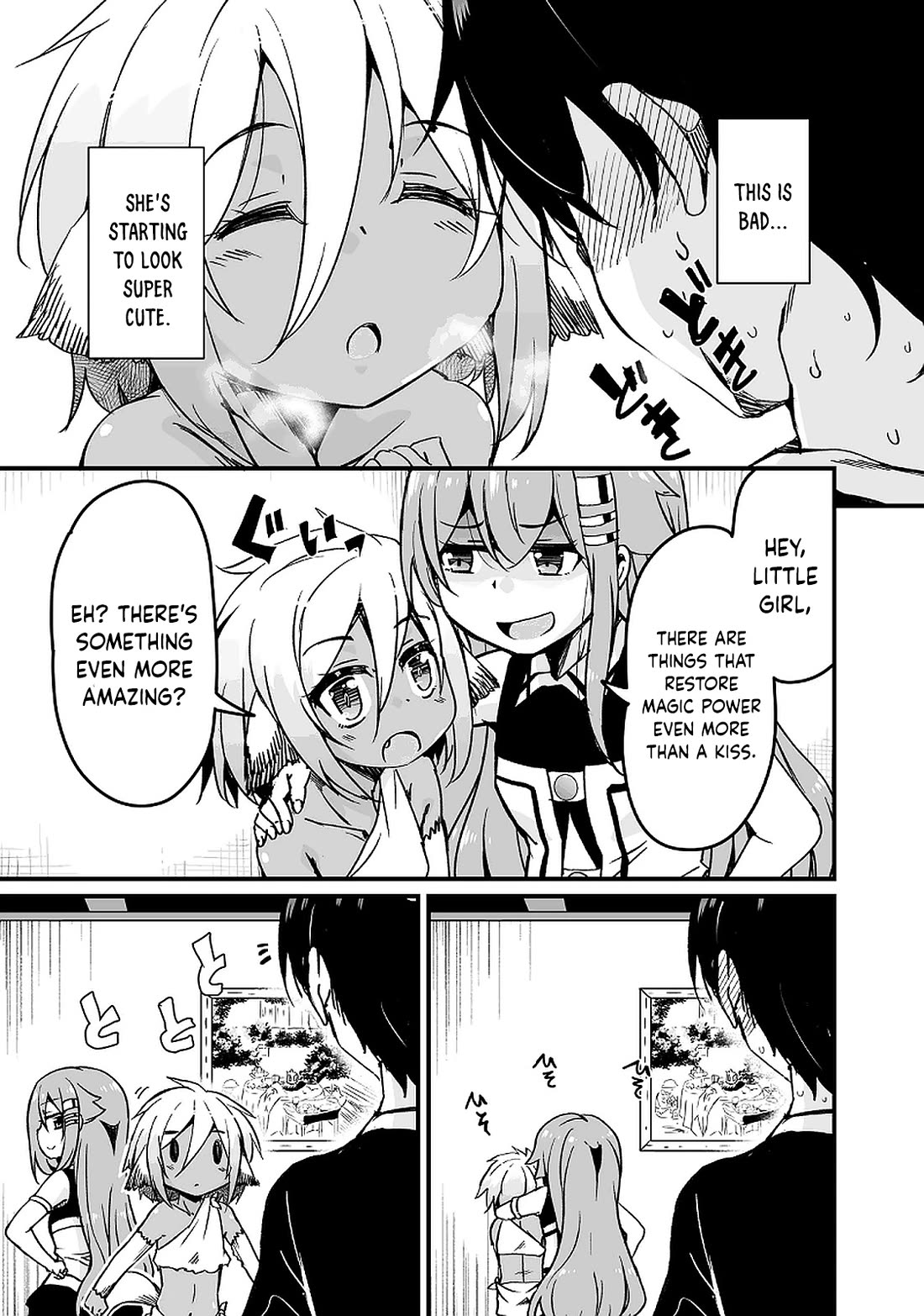 Kaettekita Motoyuusha Chapter 10.3 page 22 - Chapter 10.3