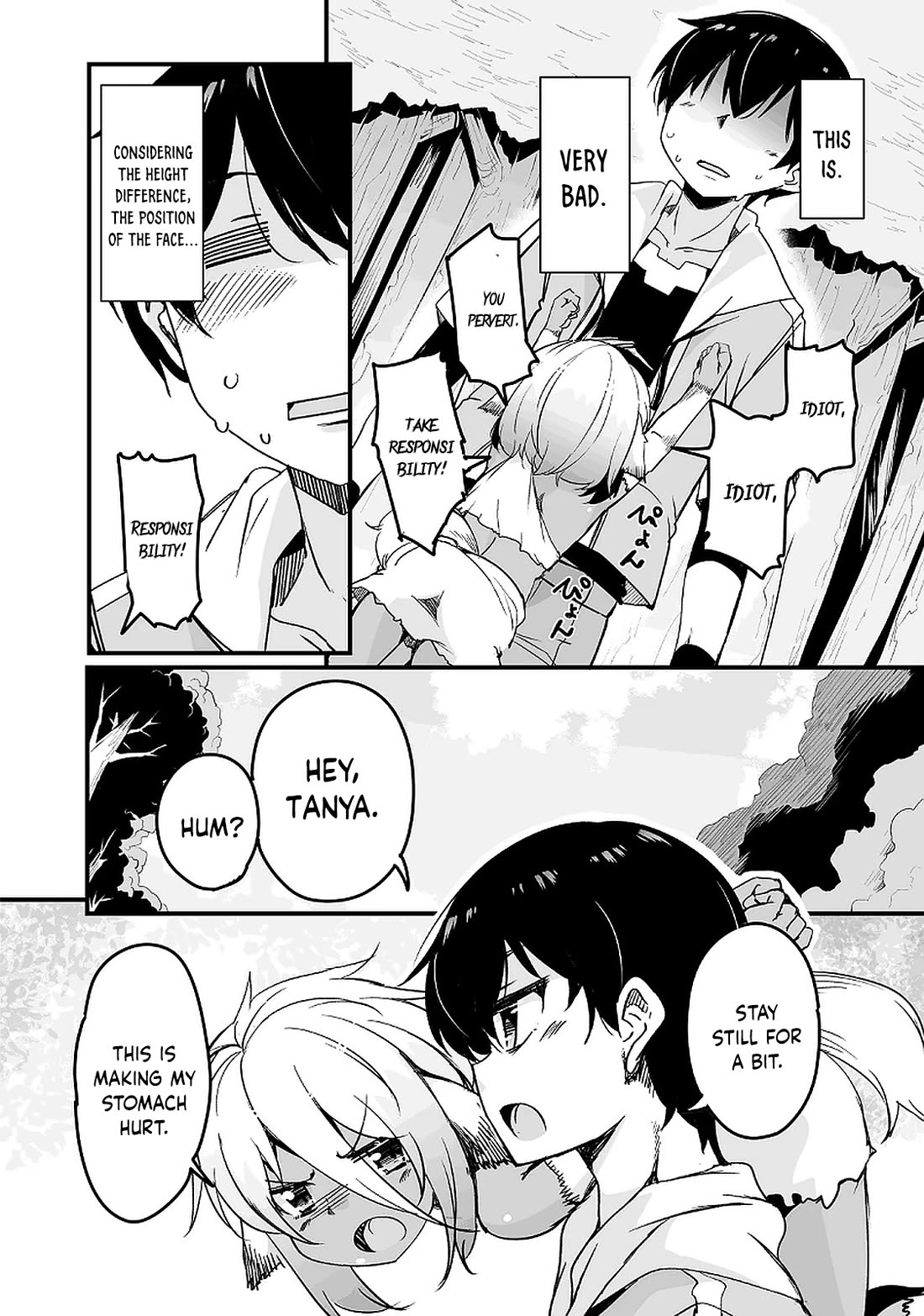 Kaettekita Motoyuusha Chapter 10.3 page 3 - Chapter 10.3