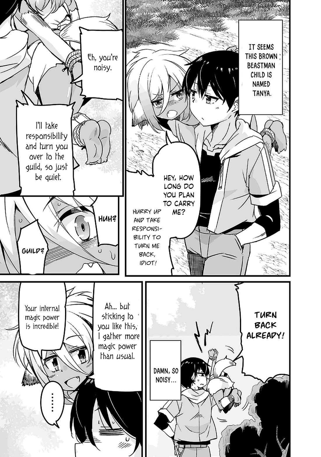 Kaettekita Motoyuusha Chapter 10.3 page 4 - Chapter 10.3