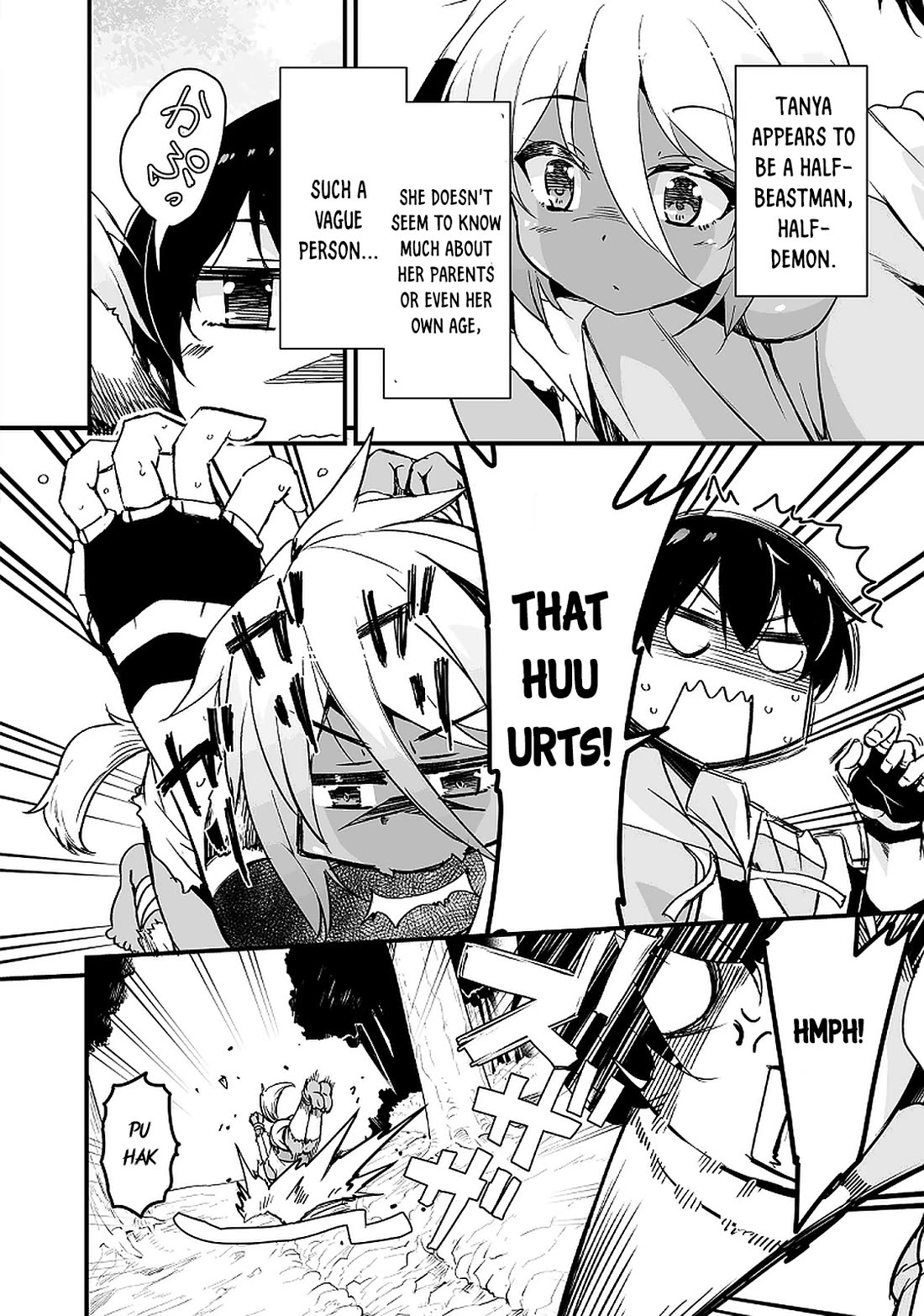 Kaettekita Motoyuusha Chapter 10.3 page 5 - Chapter 10.3