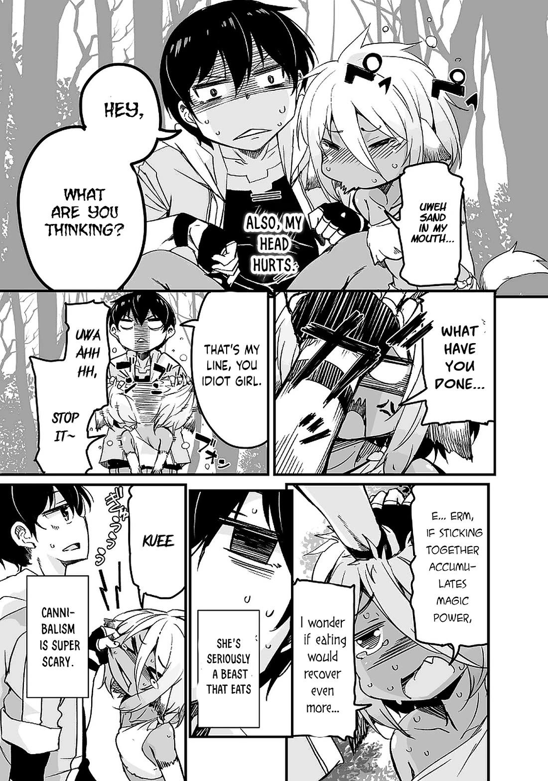 Kaettekita Motoyuusha Chapter 10.3 page 6 - Chapter 10.3