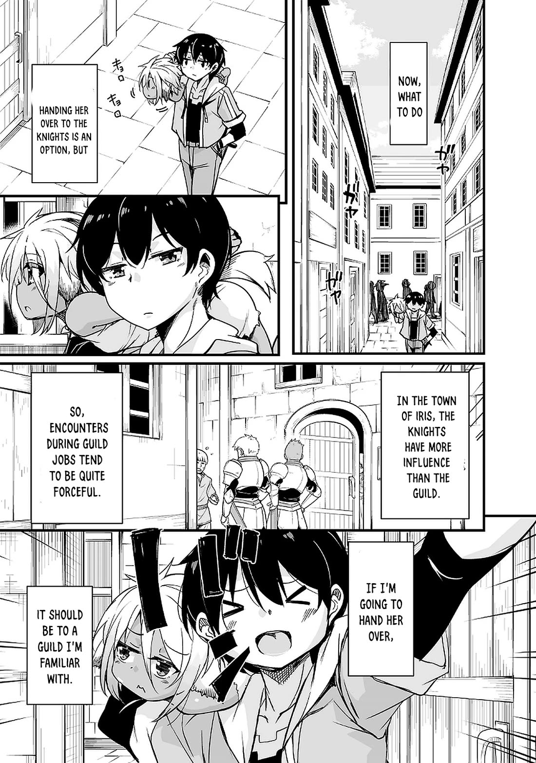 Kaettekita Motoyuusha Chapter 10.3 page 8 - Chapter 10.3