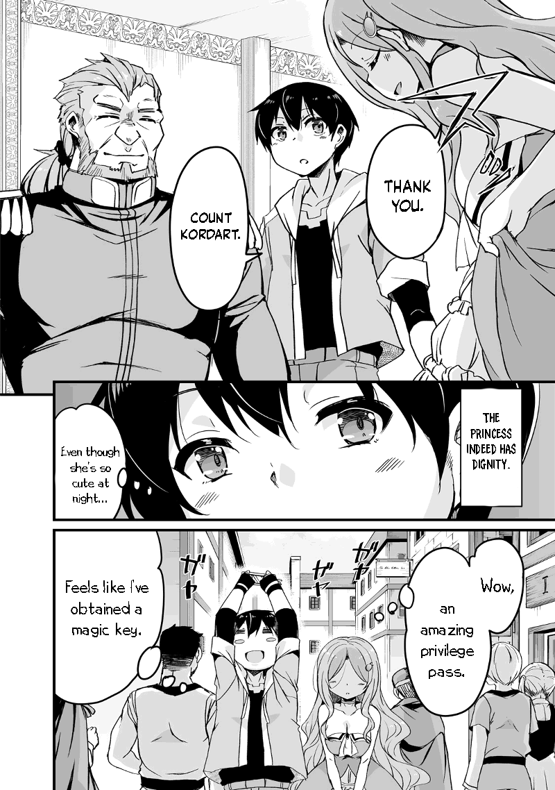 Kaettekita Motoyuusha Chapter 11.1 page 10 - Chapter 11.1