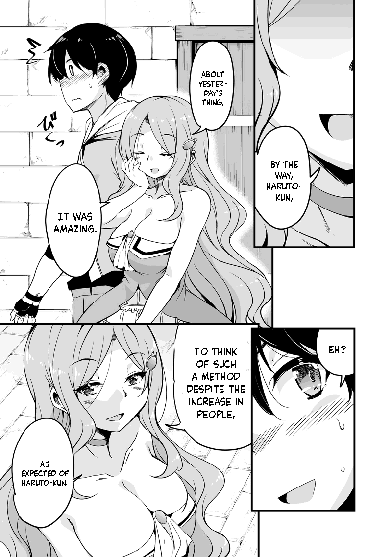 Kaettekita Motoyuusha Chapter 11.1 page 11 - Chapter 11.1