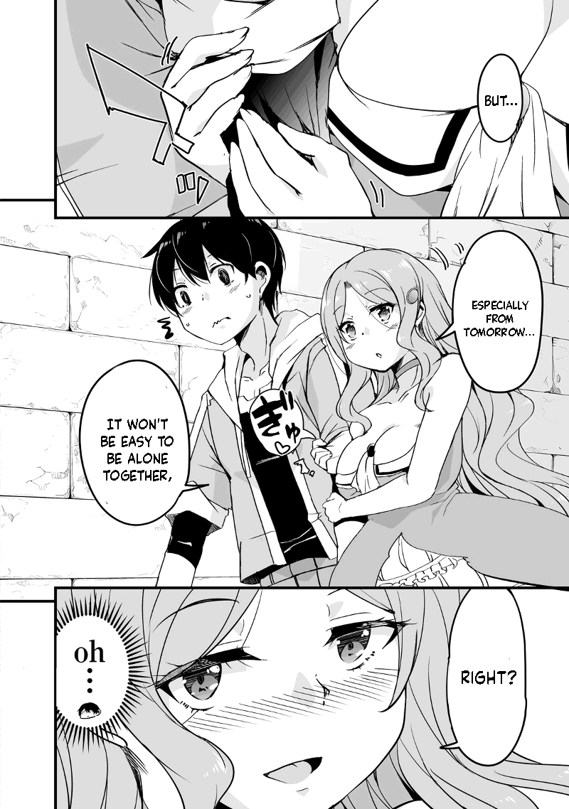 Kaettekita Motoyuusha Chapter 11.1 page 12 - Chapter 11.1
