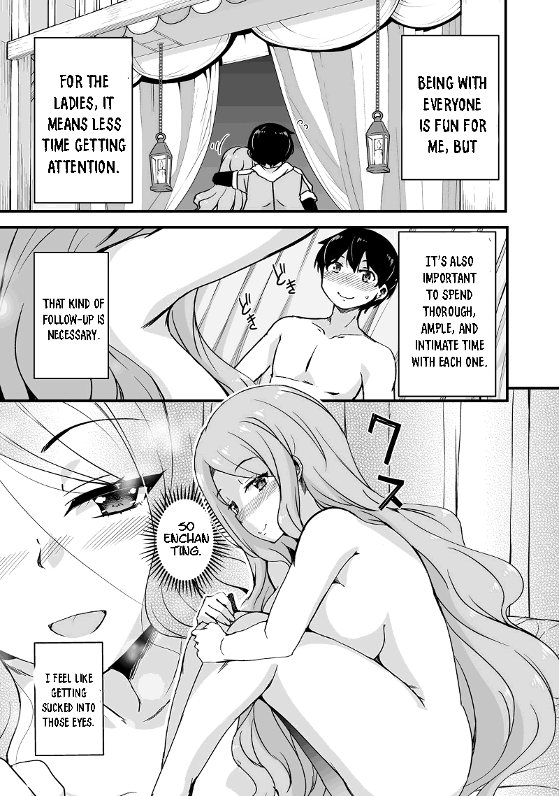 Kaettekita Motoyuusha Chapter 11.1 page 13 - Chapter 11.1