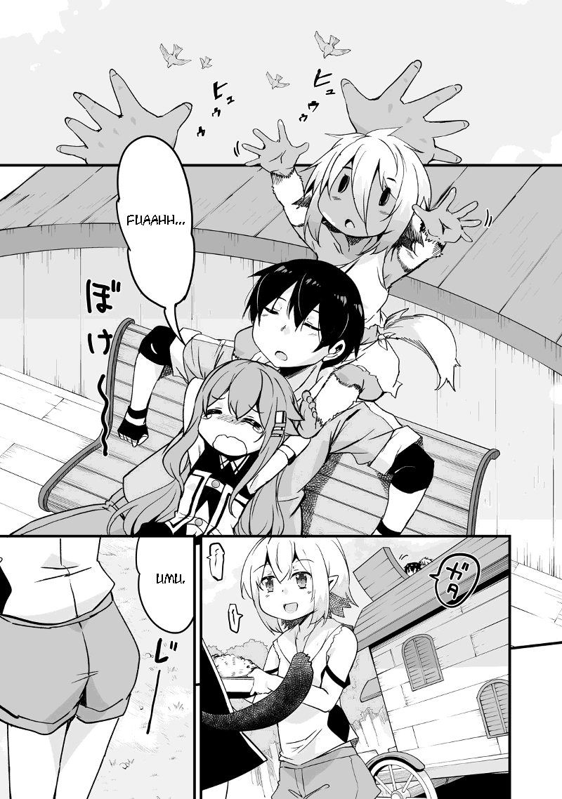 Kaettekita Motoyuusha Chapter 11.1 page 15 - Chapter 11.1