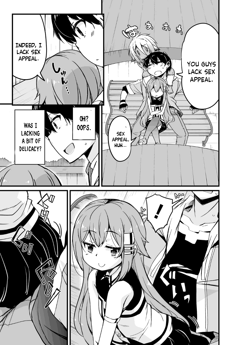 Kaettekita Motoyuusha Chapter 11.1 page 17 - Chapter 11.1