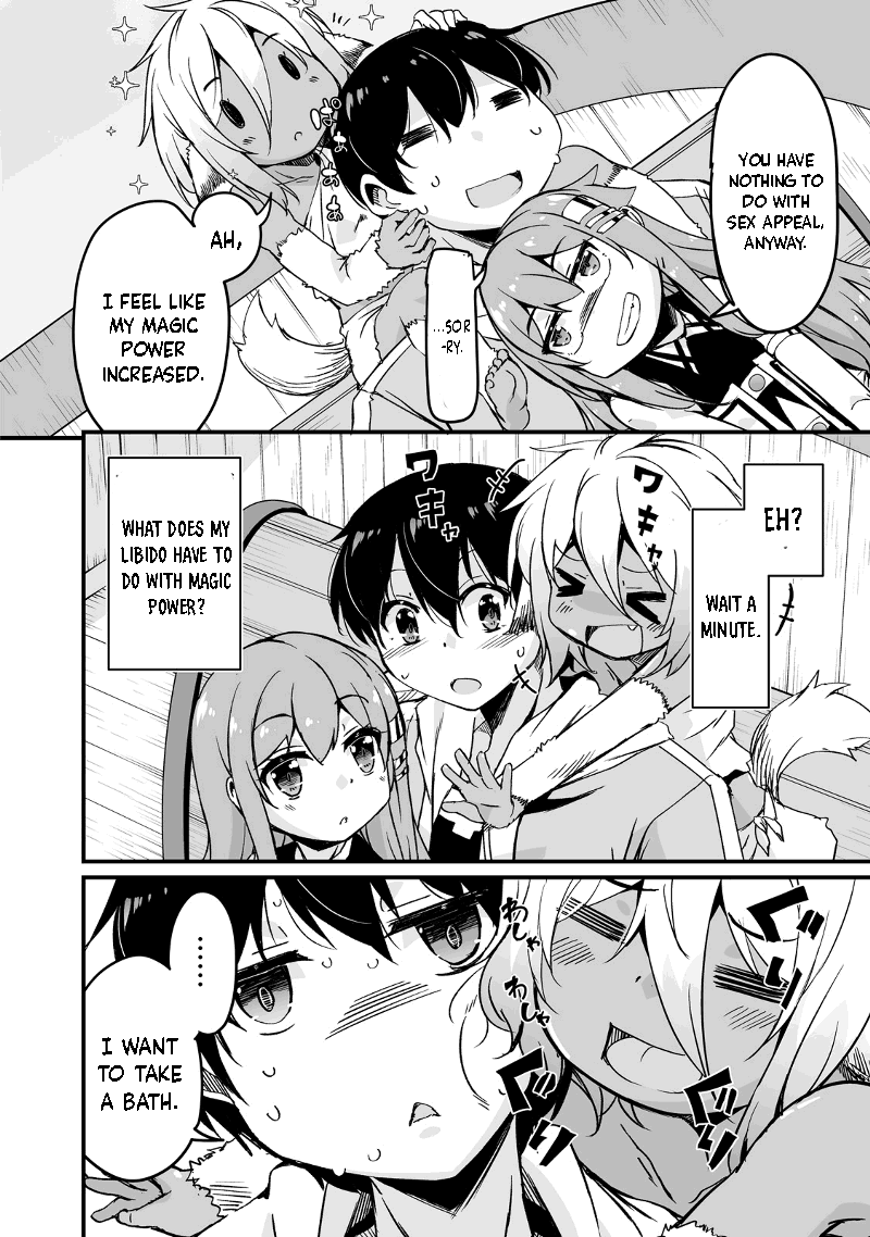 Kaettekita Motoyuusha Chapter 11.1 page 18 - Chapter 11.1