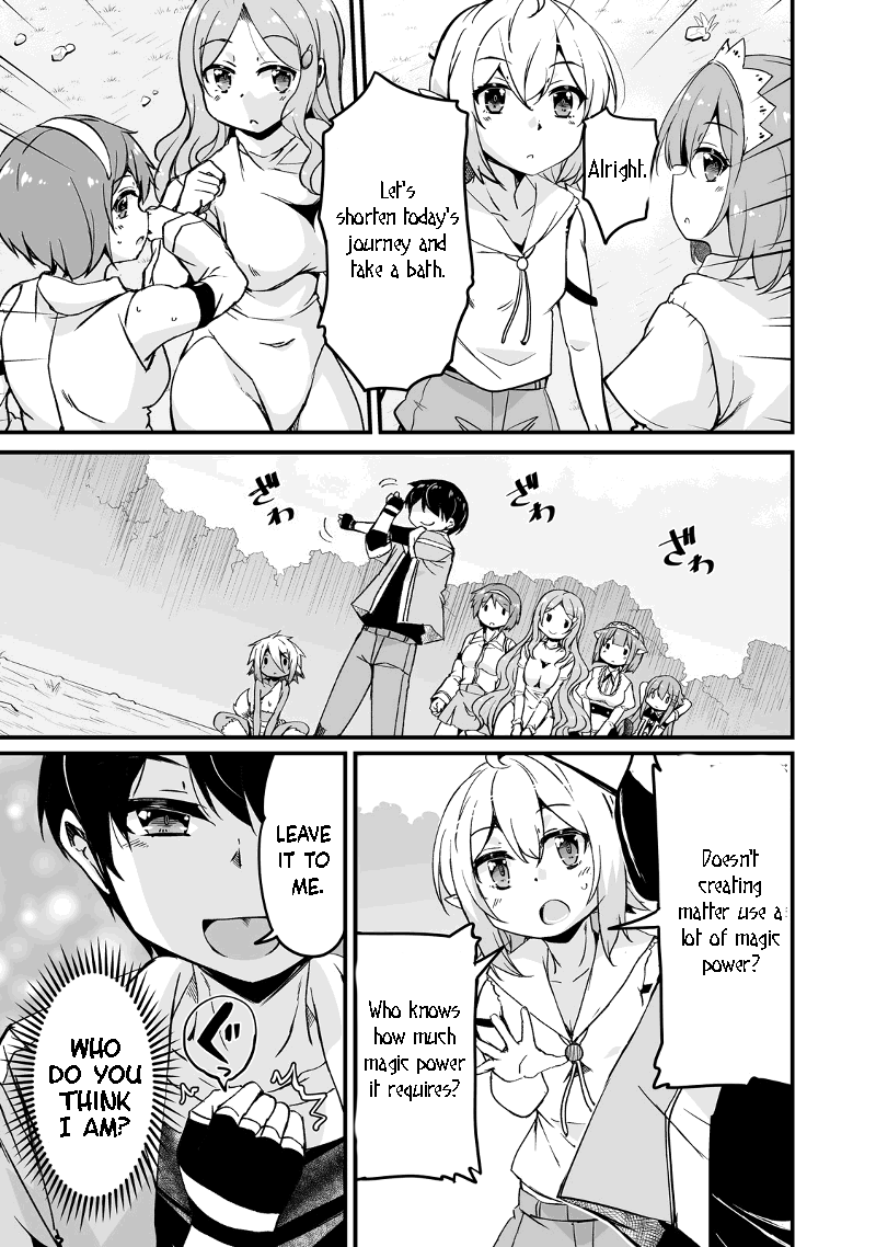 Kaettekita Motoyuusha Chapter 11.1 page 19 - Chapter 11.1