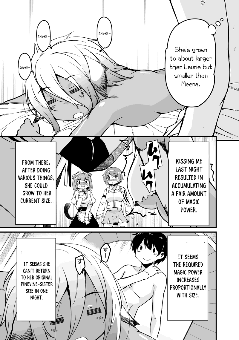 Kaettekita Motoyuusha Chapter 11.1 page 4 - Chapter 11.1