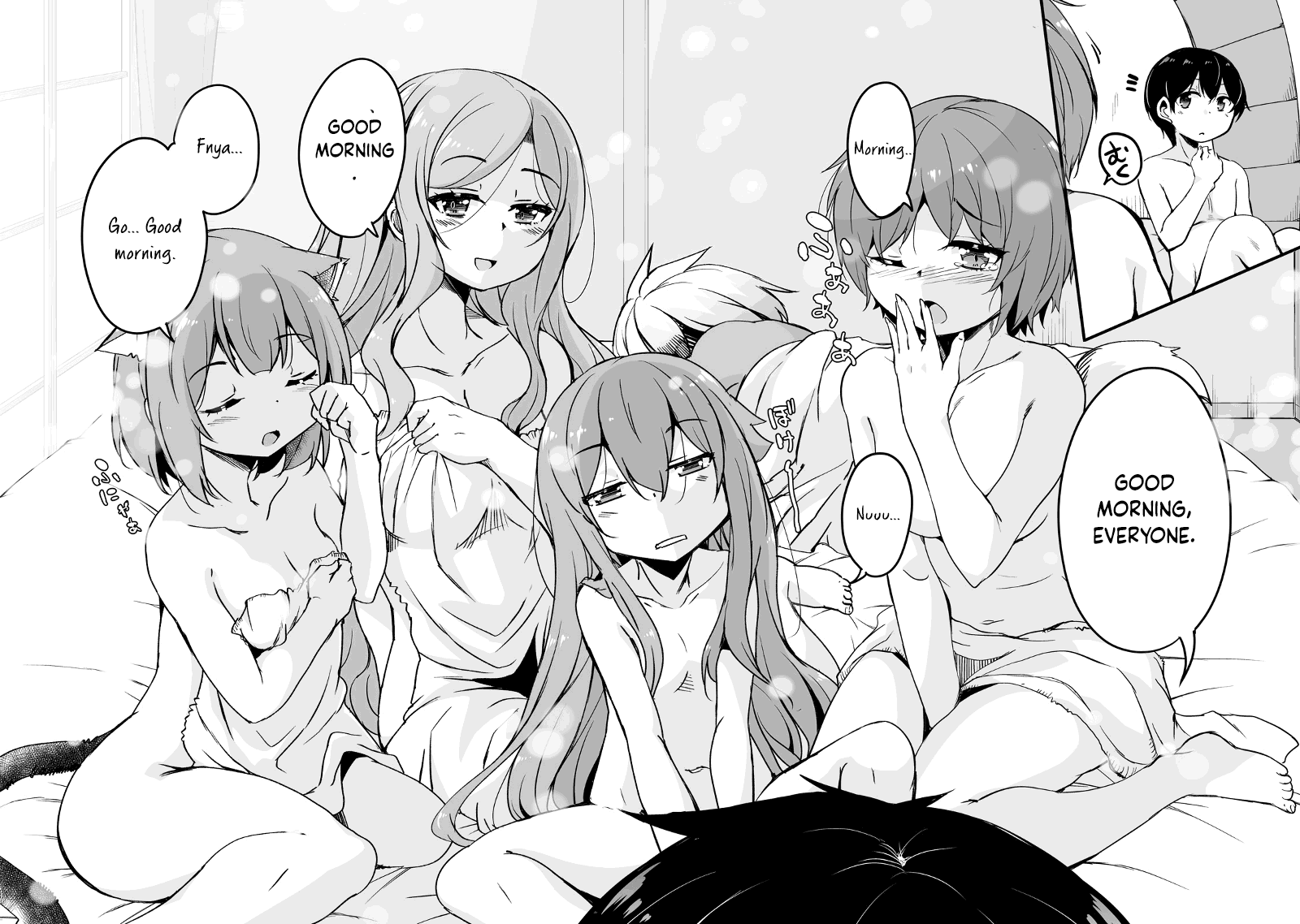 Kaettekita Motoyuusha Chapter 11.1 page 7 - Chapter 11.1
