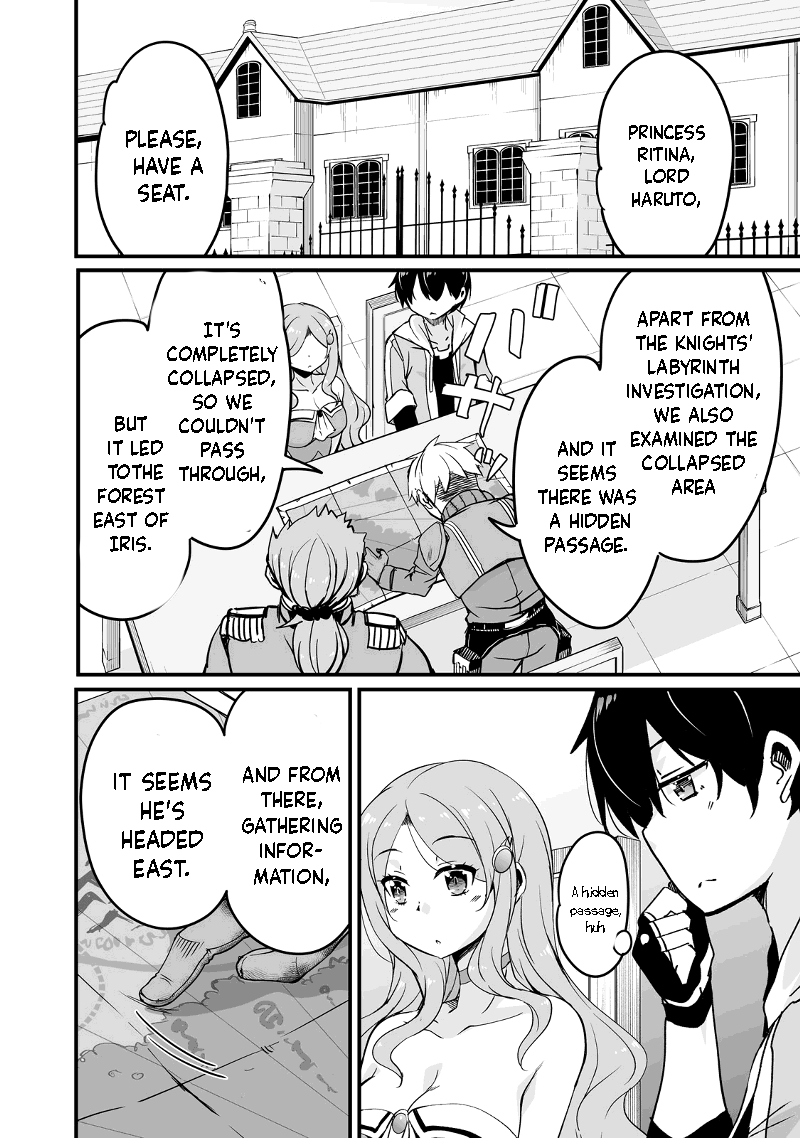 Kaettekita Motoyuusha Chapter 11.1 page 8 - Chapter 11.1