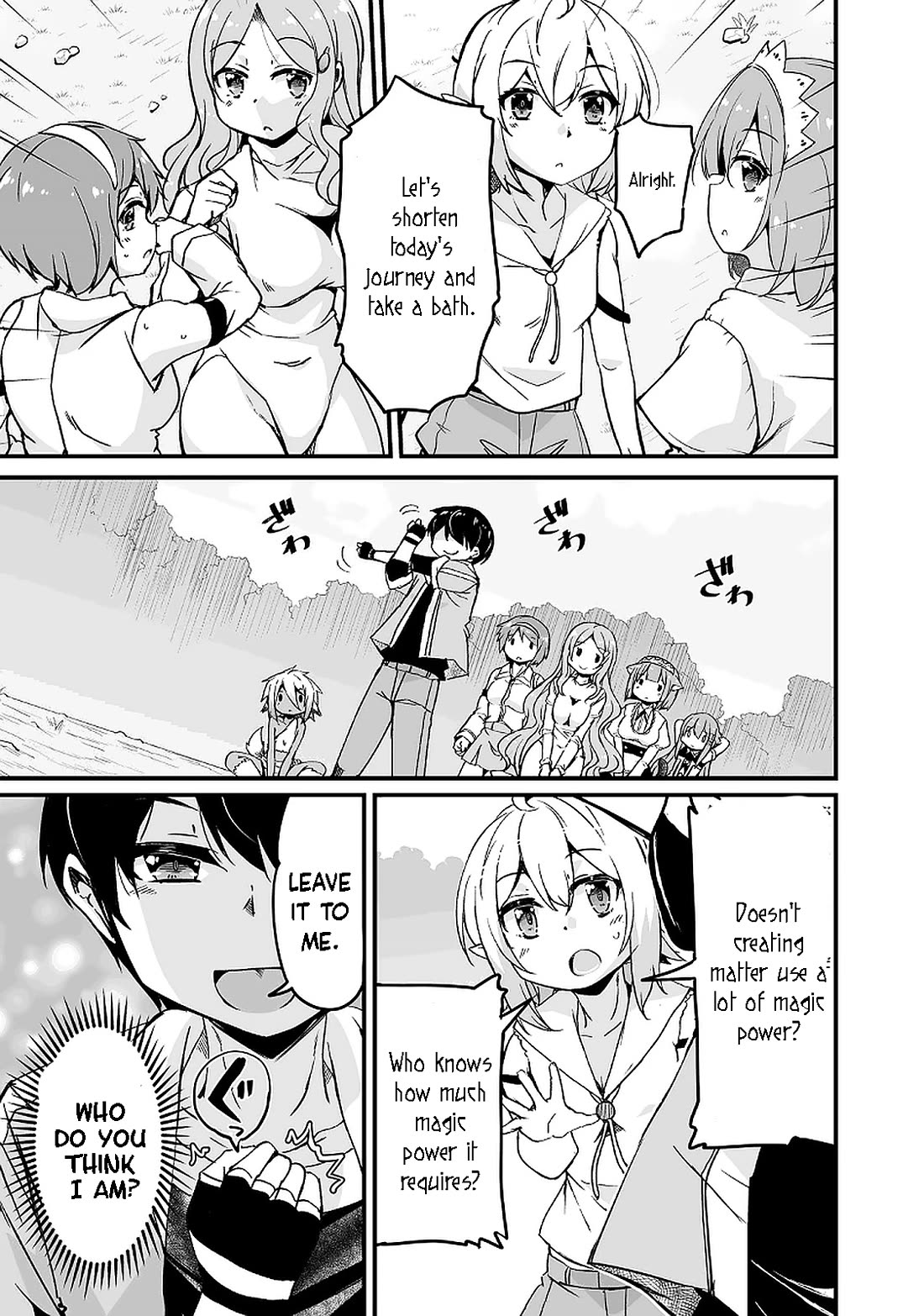 Kaettekita Motoyuusha Chapter 11.2 page 2 - Chapter 11.2
