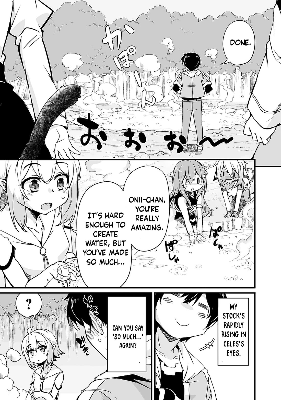 Kaettekita Motoyuusha Chapter 11.2 page 4 - Chapter 11.2