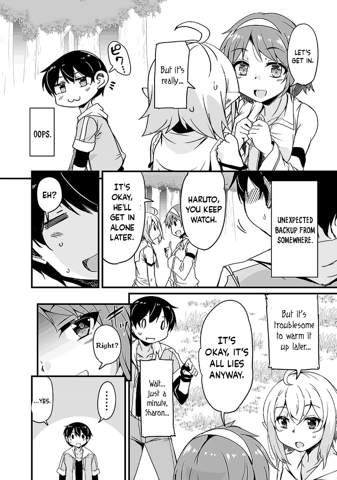Kaettekita Motoyuusha Chapter 11.2 page 7 - Chapter 11.2