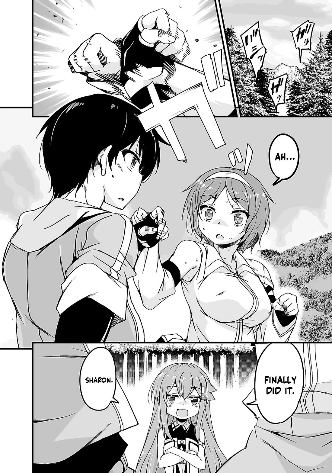 Kaettekita Motoyuusha Chapter 11.2 page 9 - Chapter 11.2