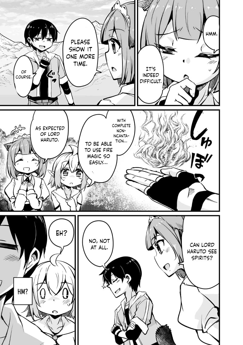 Kaettekita Motoyuusha Chapter 11.3 page 15 - Chapter 11.3