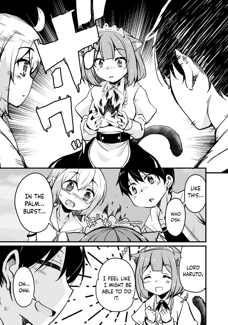Kaettekita Motoyuusha Chapter 11.3 page 19 - Chapter 11.3