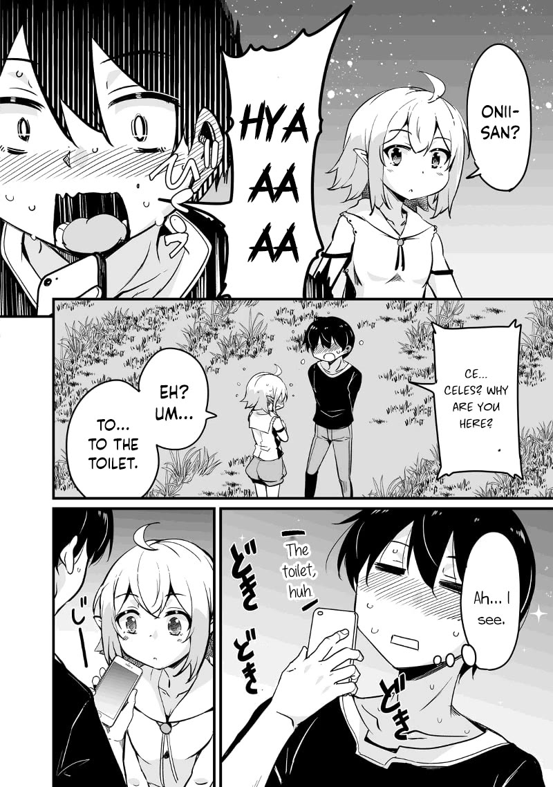 Kaettekita Motoyuusha Chapter 11.3 page 4 - Chapter 11.3