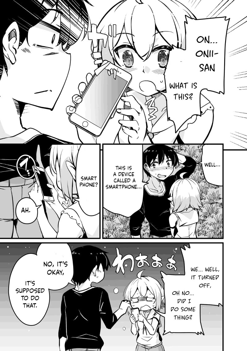 Kaettekita Motoyuusha Chapter 11.3 page 5 - Chapter 11.3