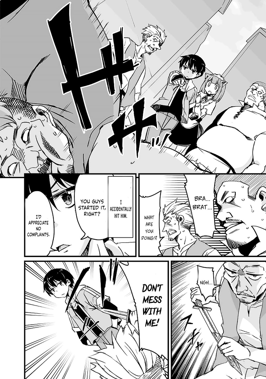 Kaettekita Motoyuusha Chapter 12.1 page 11 - Chapter 12.1