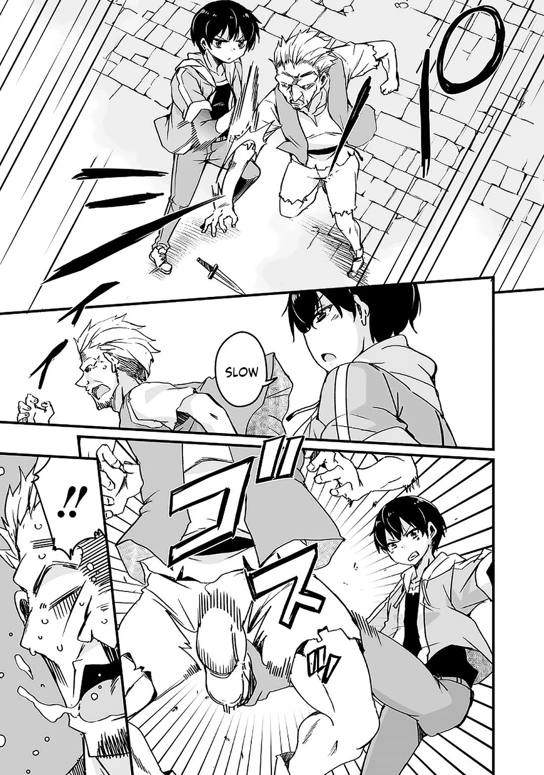 Kaettekita Motoyuusha Chapter 12.1 page 12 - Chapter 12.1