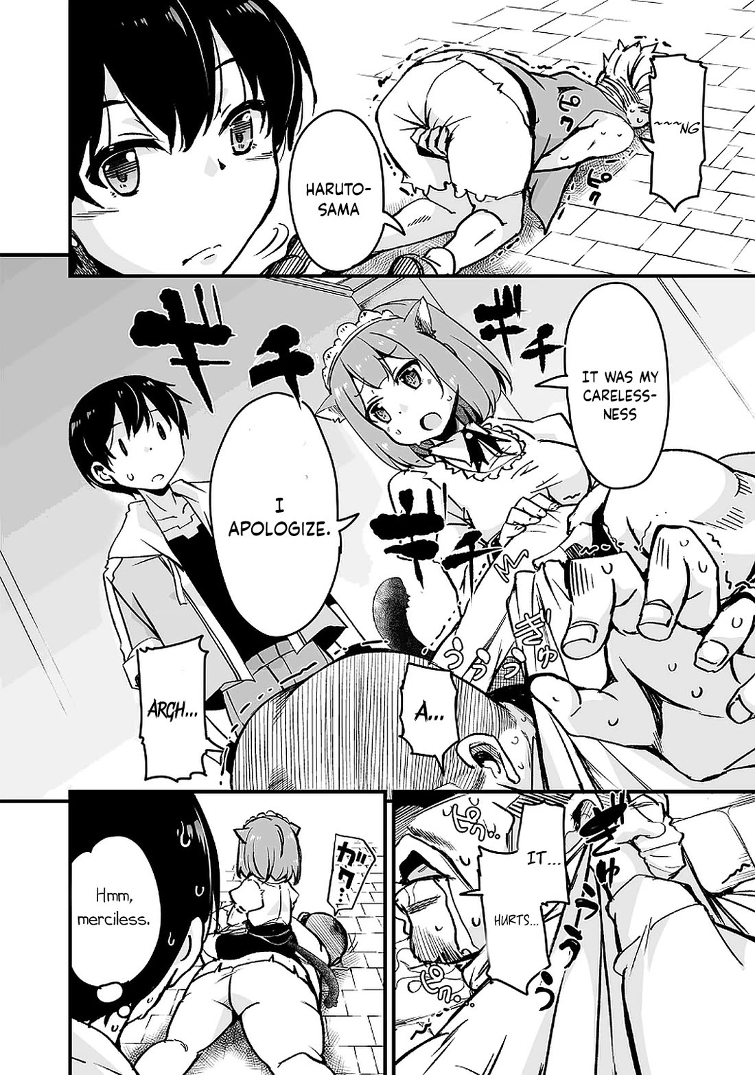 Kaettekita Motoyuusha Chapter 12.1 page 13 - Chapter 12.1