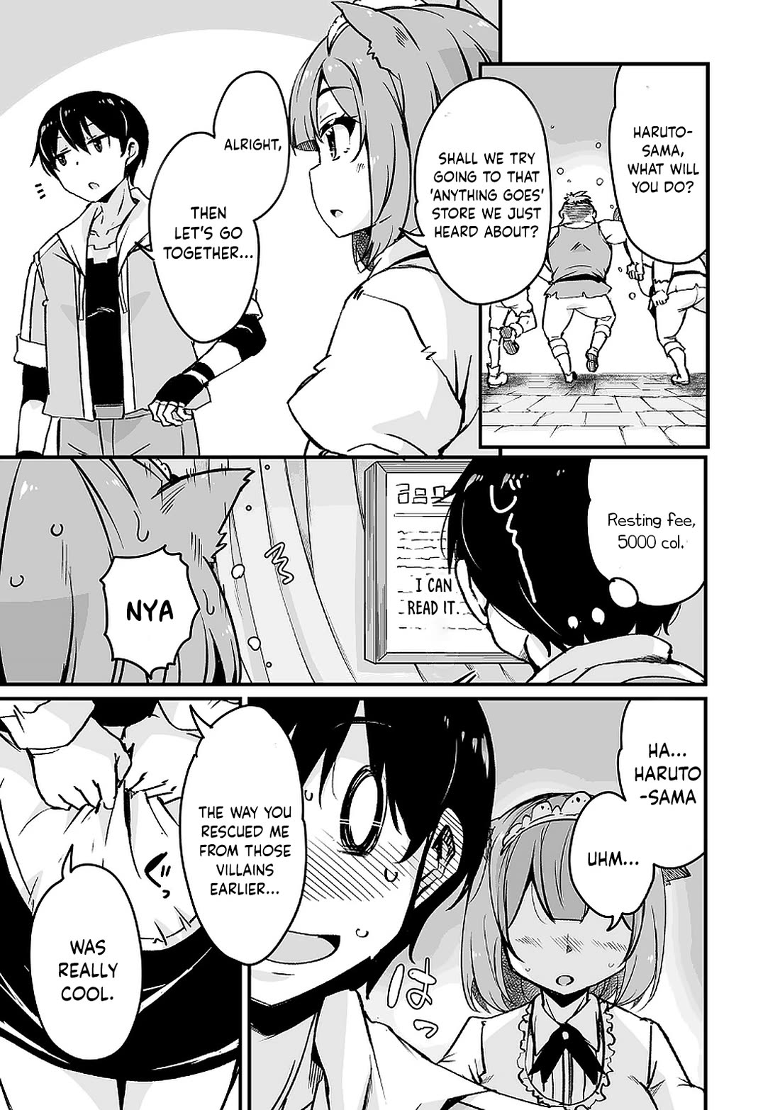 Kaettekita Motoyuusha Chapter 12.1 page 16 - Chapter 12.1