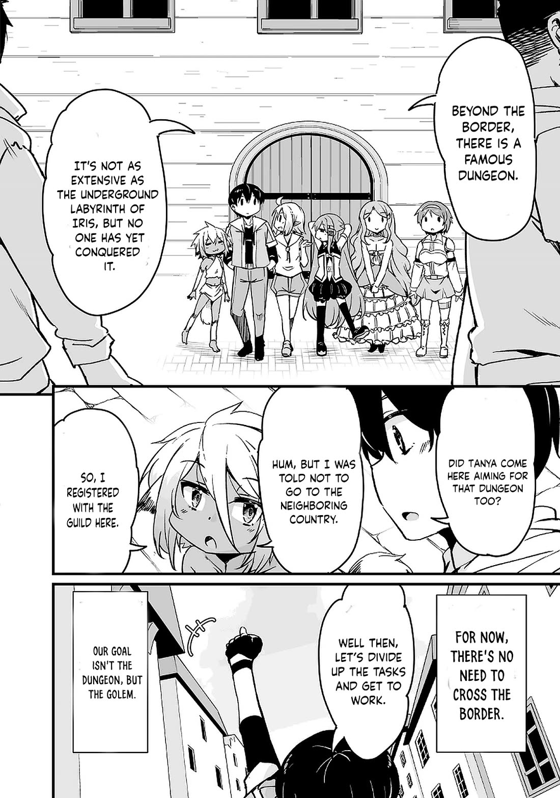 Kaettekita Motoyuusha Chapter 12.1 page 5 - Chapter 12.1