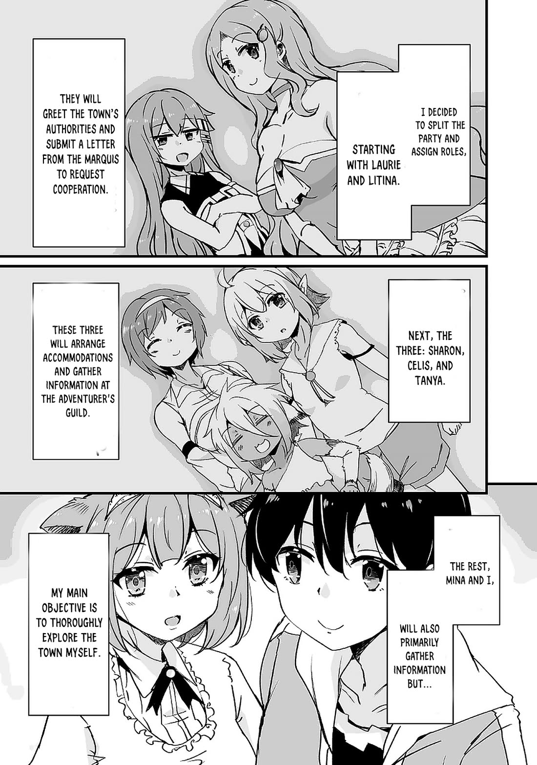 Kaettekita Motoyuusha Chapter 12.1 page 6 - Chapter 12.1