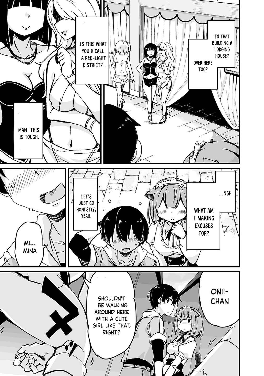 Kaettekita Motoyuusha Chapter 12.1 page 8 - Chapter 12.1