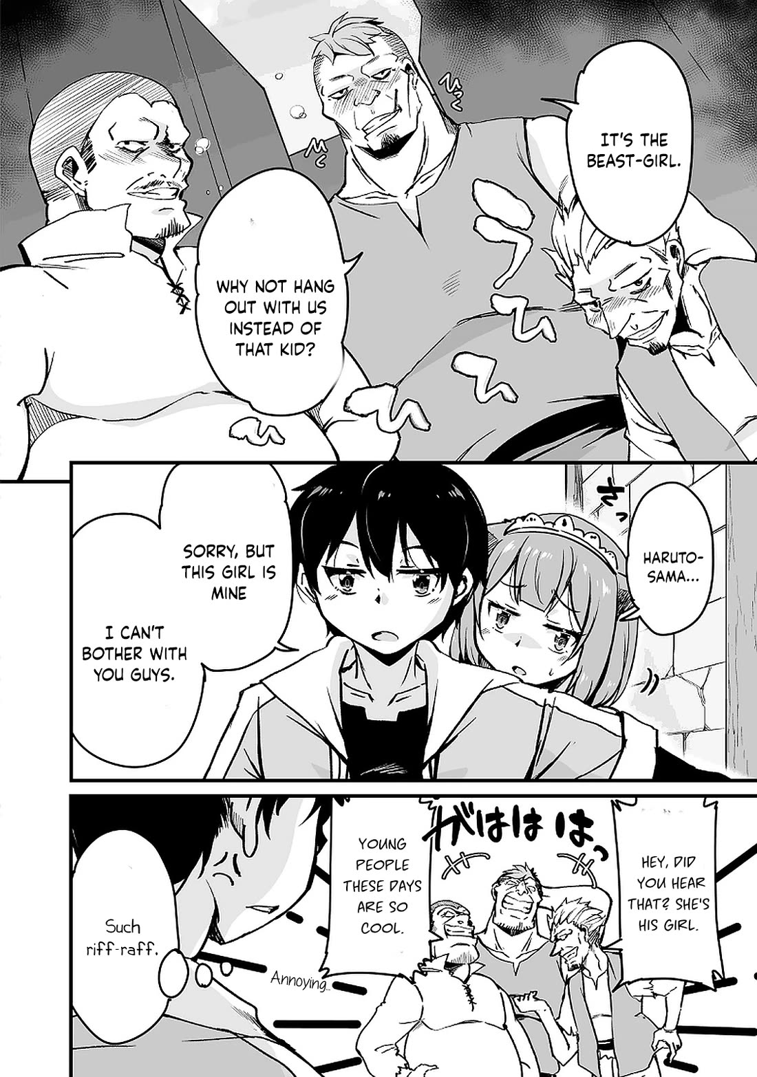 Kaettekita Motoyuusha Chapter 12.1 page 9 - Chapter 12.1