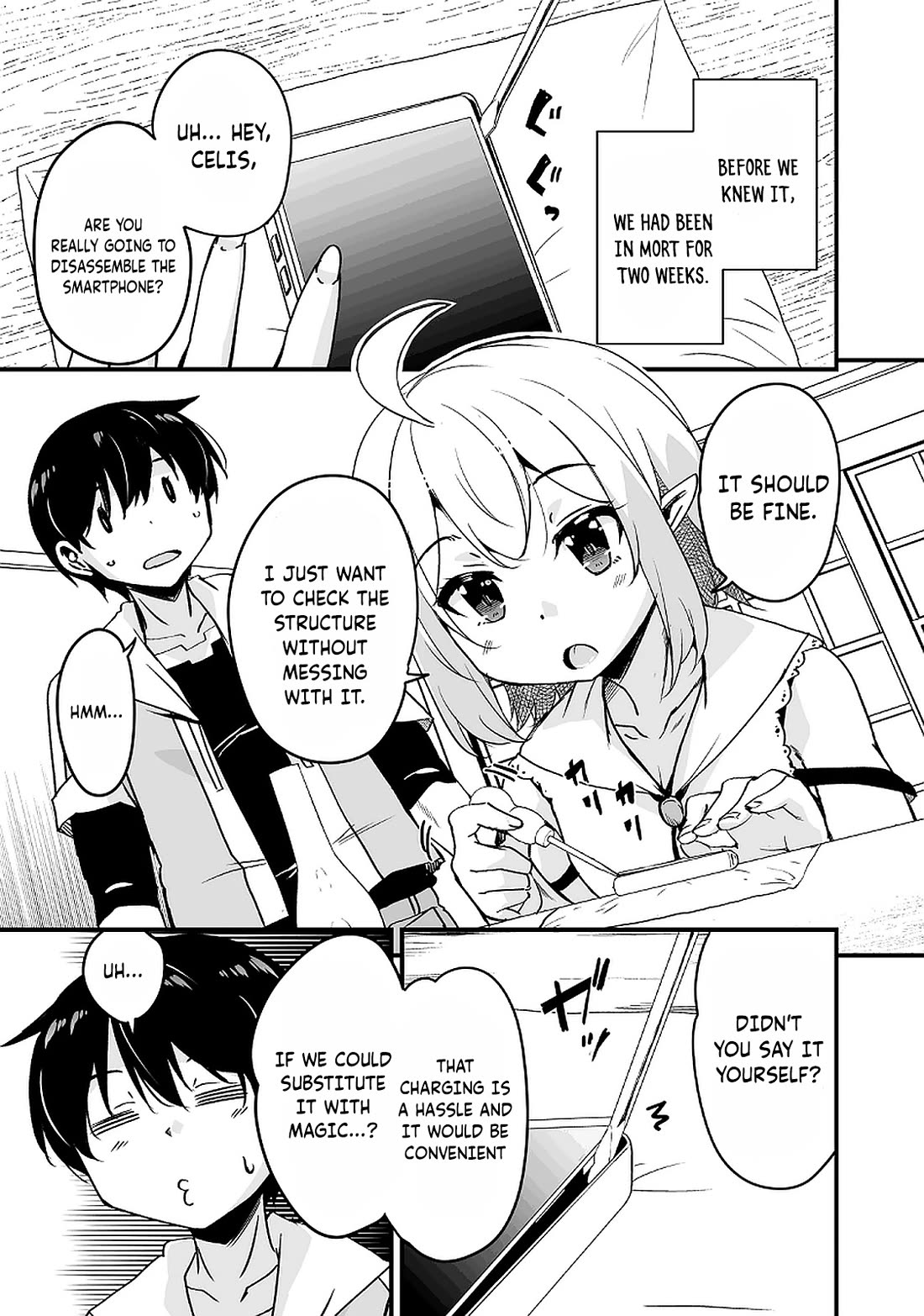 Kaettekita Motoyuusha Chapter 12.2 page 12 - Chapter 12.2