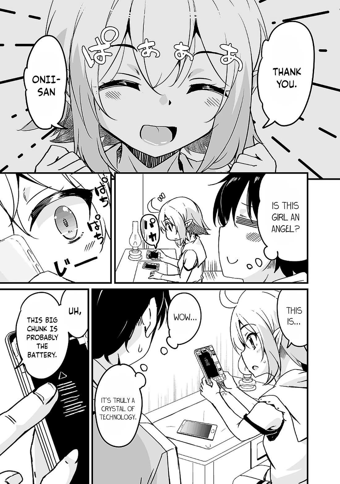 Kaettekita Motoyuusha Chapter 12.2 page 14 - Chapter 12.2