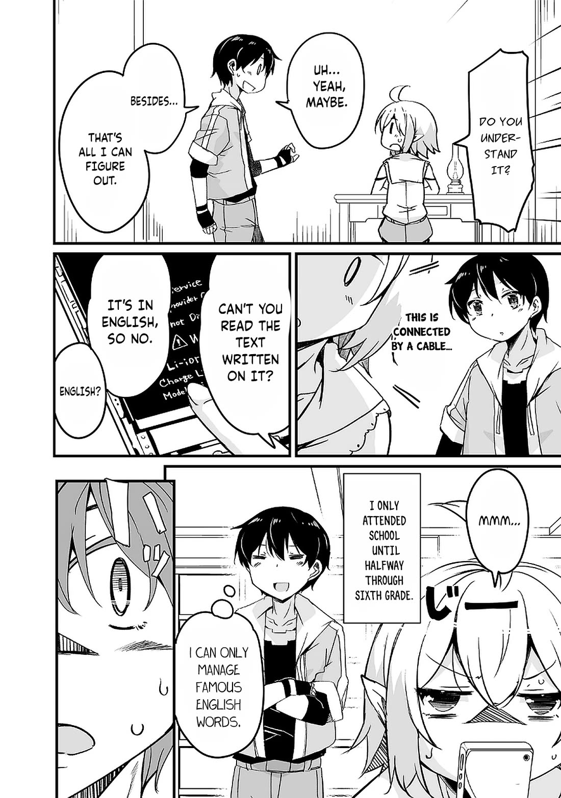 Kaettekita Motoyuusha Chapter 12.2 page 15 - Chapter 12.2