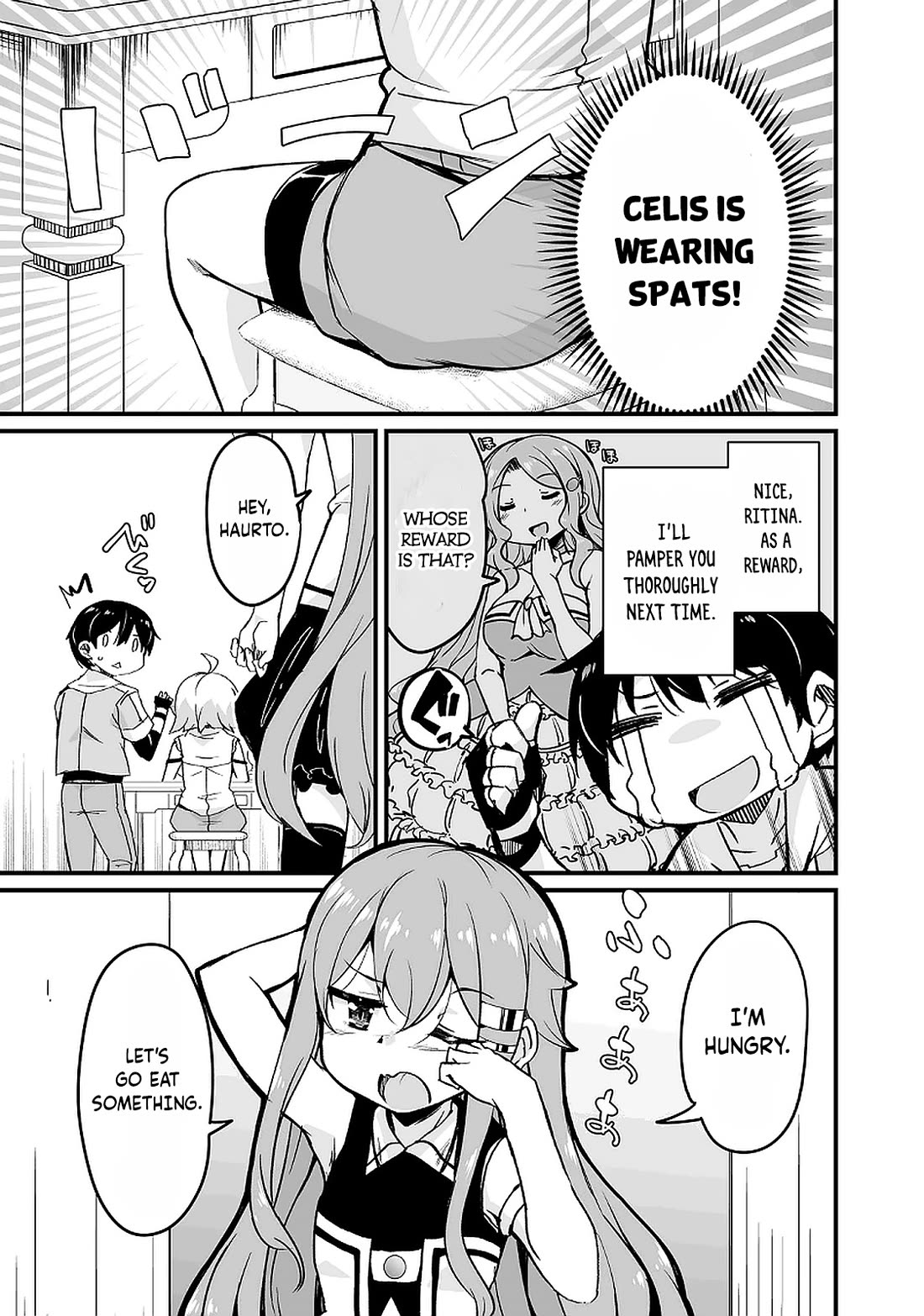 Kaettekita Motoyuusha Chapter 12.2 page 16 - Chapter 12.2