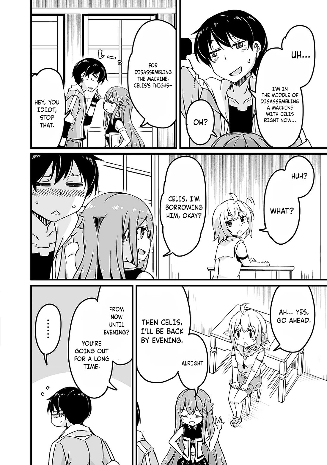 Kaettekita Motoyuusha Chapter 12.2 page 17 - Chapter 12.2