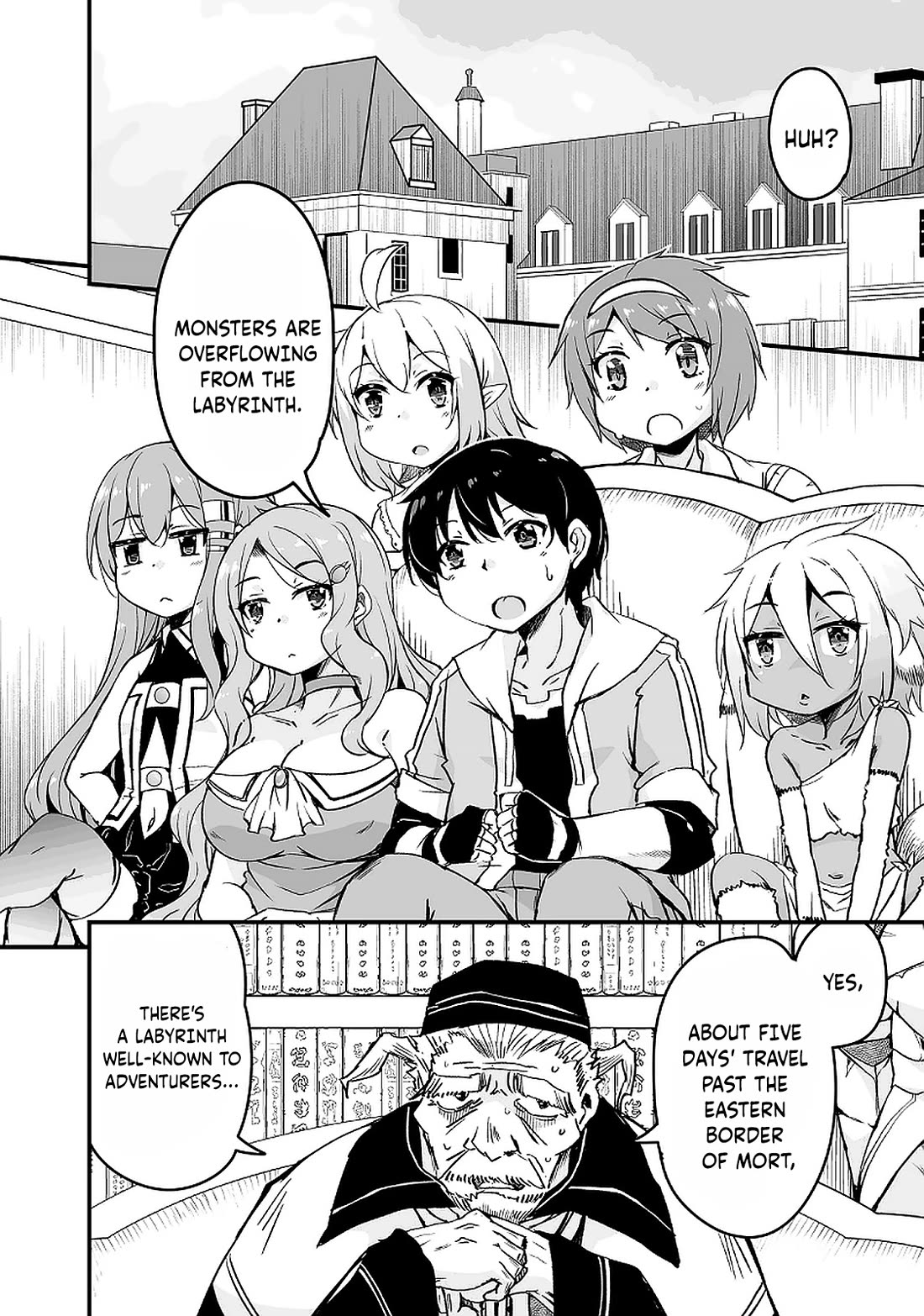 Kaettekita Motoyuusha Chapter 12.2 page 21 - Chapter 12.2