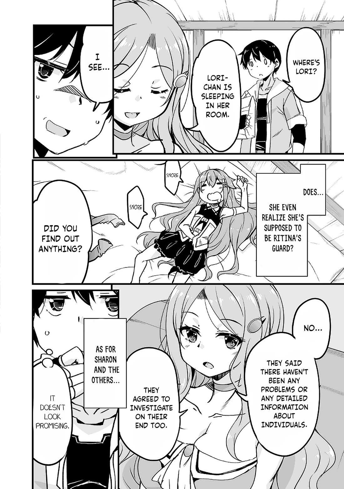 Kaettekita Motoyuusha Chapter 12.2 page 3 - Chapter 12.2