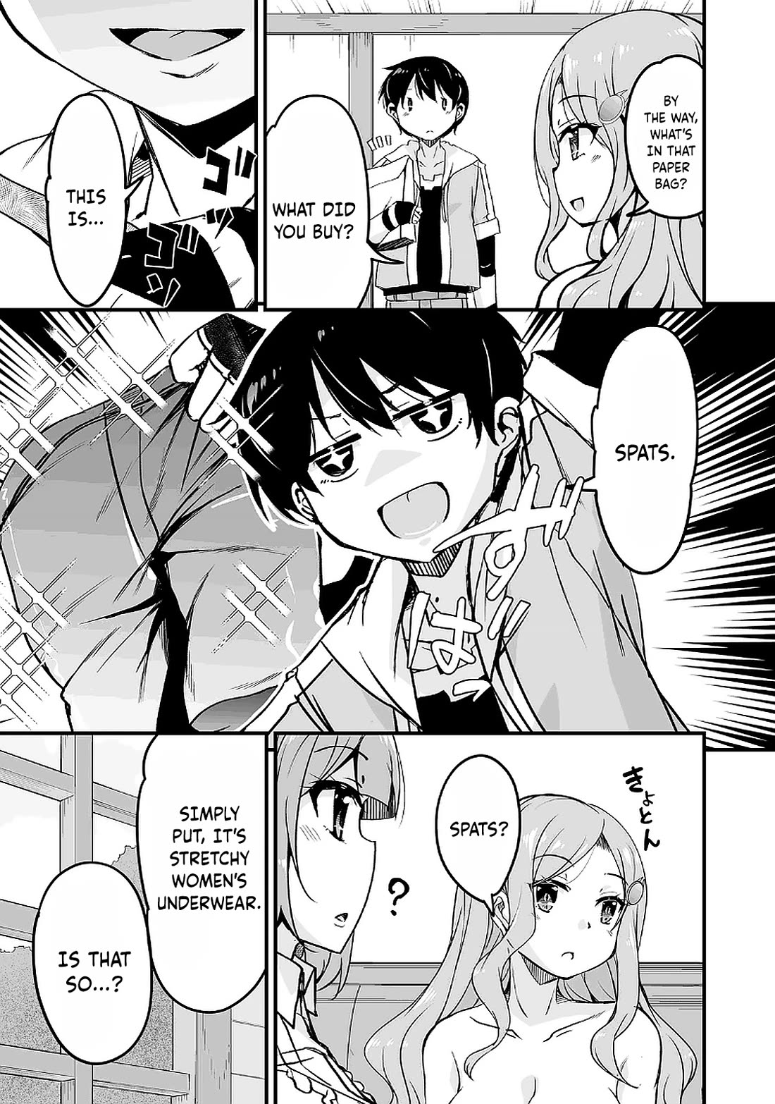 Kaettekita Motoyuusha Chapter 12.2 page 4 - Chapter 12.2