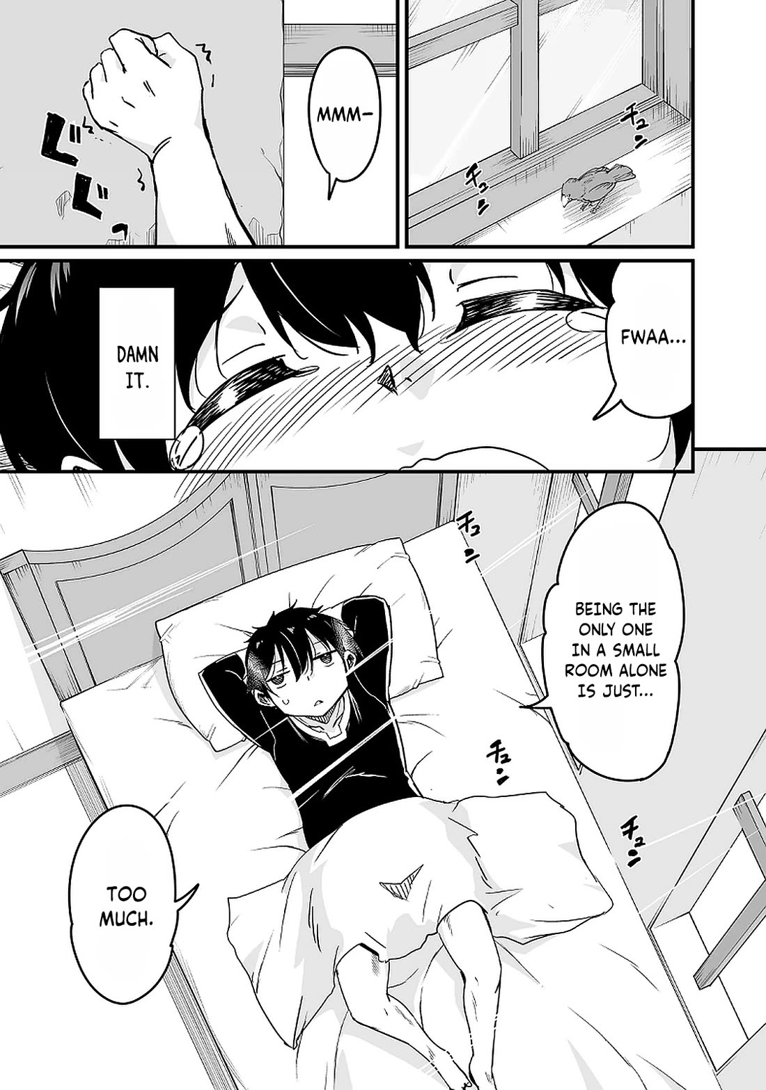 Kaettekita Motoyuusha Chapter 12.2 page 8 - Chapter 12.2