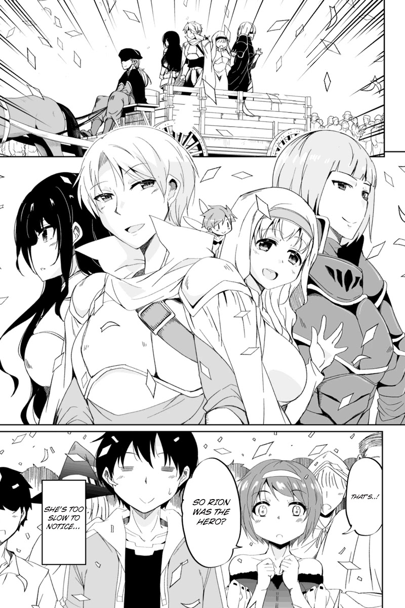 Kaettekita Motoyuusha Chapter 2.1 page 14 - Chapter 2.1