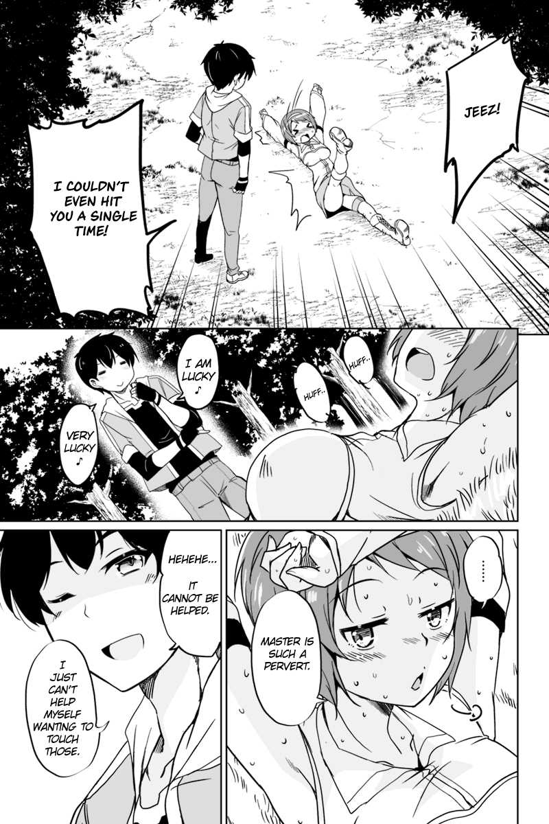 Kaettekita Motoyuusha Chapter 2.1 page 4 - Chapter 2.1