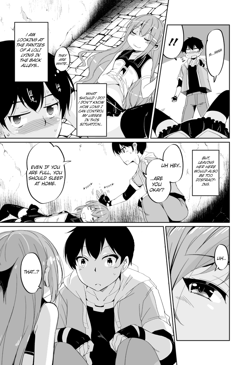 Kaettekita Motoyuusha Chapter 2.1 page 8 - Chapter 2.1