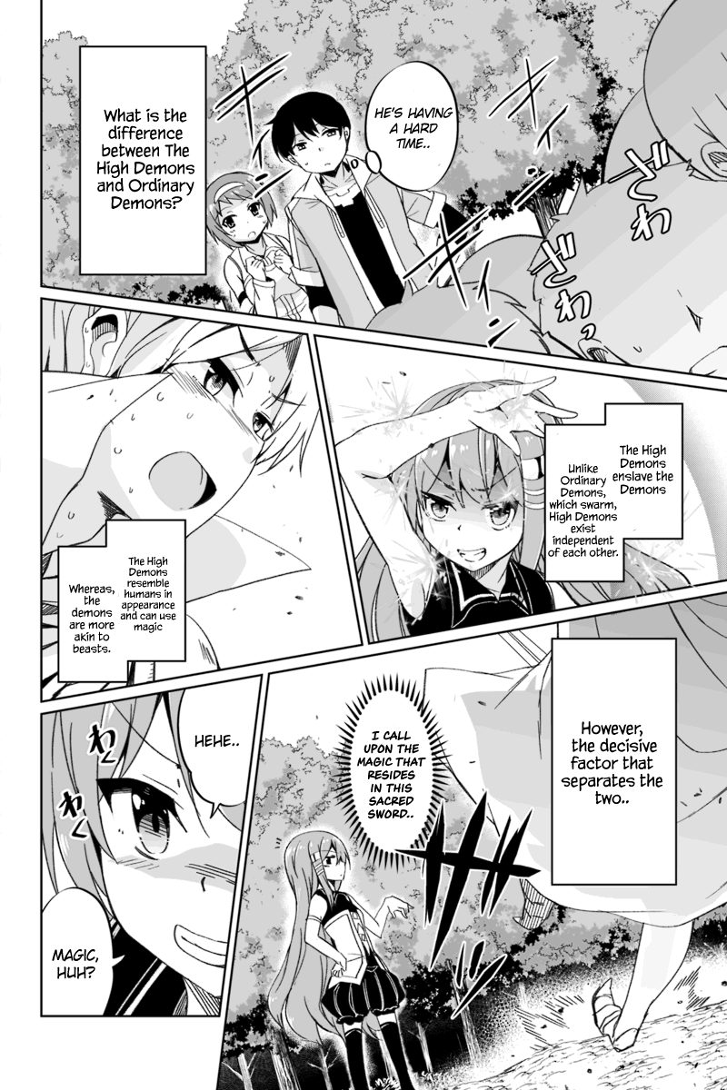 Kaettekita Motoyuusha Chapter 2.2 page 11 - Chapter 2.2